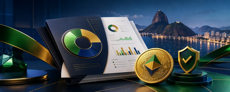 Vorschau des Brasilien-Steuerberichts für das Steuerjahr 2025 mit Übersicht, Transaktionen und Audit-Trail.