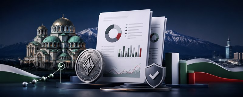 Vorschau des Bulgarien-Steuerberichts für das Steuerjahr 2025 mit Übersicht, Transaktionen und Audit-Trail.