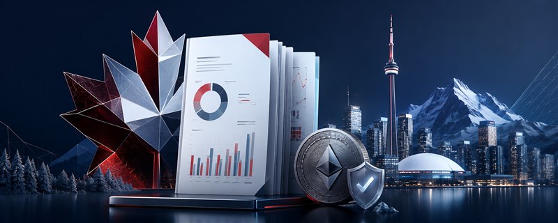 Vorschau des Kanada-Steuerberichts für das Steuerjahr 2025 mit Übersicht, Transaktionen und Audit-Trail.