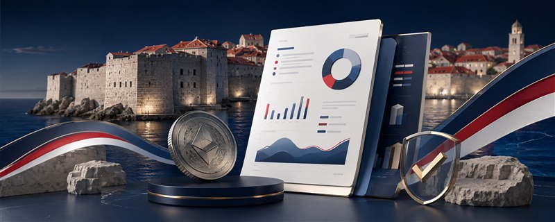 Vorschau des Kroatien-Steuerberichts für das Steuerjahr 2025 mit Übersicht, Transaktionen und Audit-Trail.