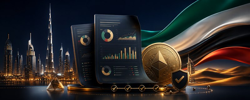 Vorschau des Dubai / VAE-Steuerberichts für das Steuerjahr 2025 mit Übersicht, Transaktionen und Audit-Trail.