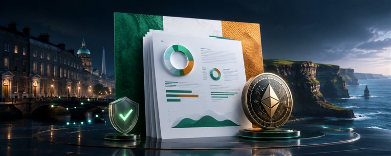 Vorschau des Irland-Steuerberichts für das Steuerjahr 2025 mit Übersicht, Transaktionen und Audit-Trail.