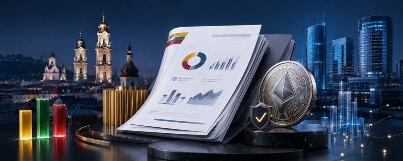 Vorschau des Litauen-Steuerberichts für das Steuerjahr 2025 mit Übersicht, Transaktionen und Audit-Trail.