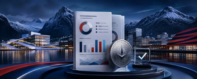 Vorschau des Norwegen-Steuerberichts für das Steuerjahr 2025 mit Übersicht, Transaktionen und Audit-Trail.