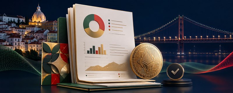Vorschau des Portugal-Steuerberichts für das Steuerjahr 2025 mit Übersicht, Transaktionen und Audit-Trail.