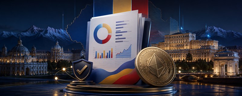 Vorschau des Rumänien-Steuerberichts für das Steuerjahr 2025 mit Übersicht, Transaktionen und Audit-Trail.