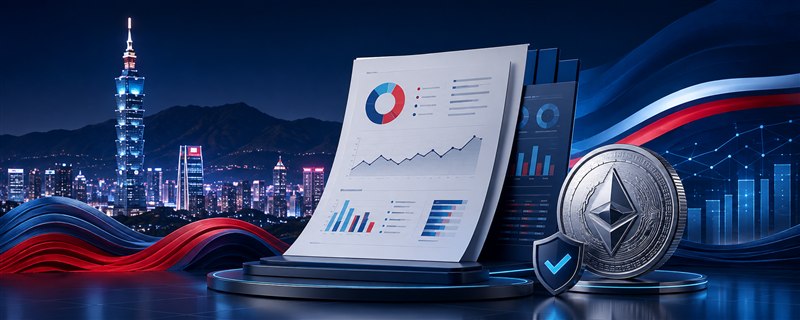 Vorschau des Taiwan-Steuerberichts für das Steuerjahr 2025 mit Übersicht, Transaktionen und Audit-Trail.